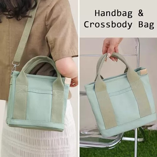 Bolso De Lona Para El Hombro, Bolsa De Mano, Bolsa De Viaje
