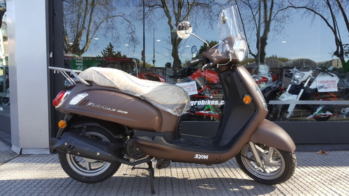 Scooter Sym Fiddle 150 Entrega Inmediata Financ Okm Tarjetas