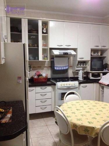Imagem 5 de 27 de Sobrado Com 3 Dormitórios À Venda, 165 M² Por R$ 744.000,00 - Jardim Milena - Santo André/sp - So0021