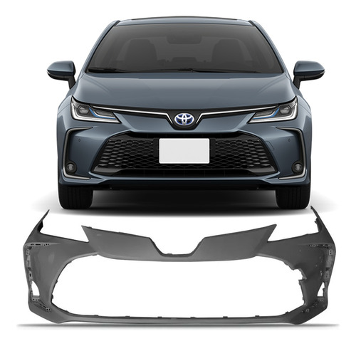 Parachoque Dianteiro Toyota Corolla 2019 2020 2021 Novo