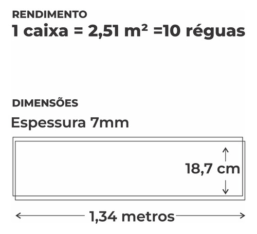 Piso Laminado Clicado Click Durafloor Nature Belgrado 2,51m2