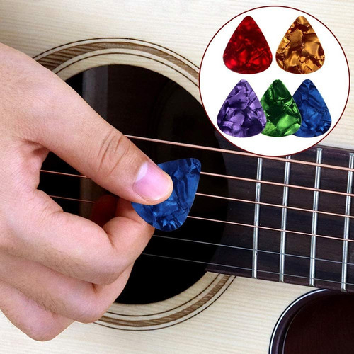 30 Protectorías De Silicona Para Dedos Para Guitarra (5 Tama