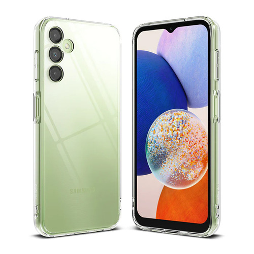 Imagen 1 de 5 de Funda Para Samsung A14 Ringke Fusion Original + Vidrio