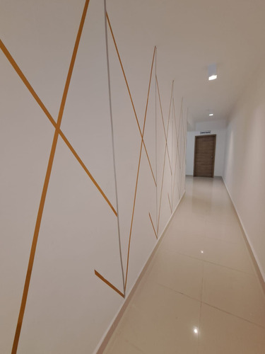 Imagen 9 de 10 de Apartamento Con Vista Al Mar En Venta En Zona Universitaria, A Pocos Pasos Del Malecón, Cerca A Gascue,gazcue