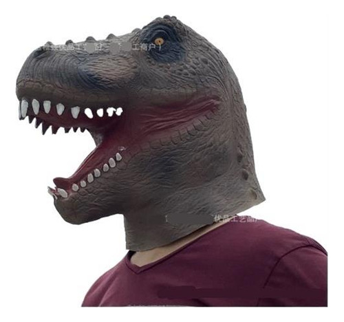 Godzilla Vs Kong Halloween Cosplay Máscara De Látex Talla Ún