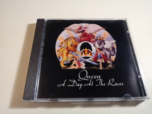 Queen - A Day At The Races - Sello Hollywood , Made In Usa