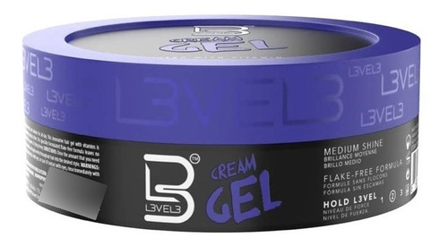 Cream Cera Gel Level 3 Barberia Profesional 100ml Size Viaje