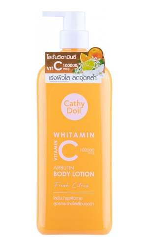 Cathy Doll Whitamin C Loción Corporal Fresh Citrus 450ml