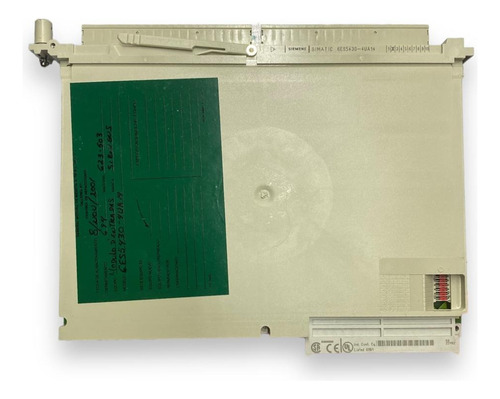 Siemens 6es5430-4ua14 Modulo De Entradas Digitales