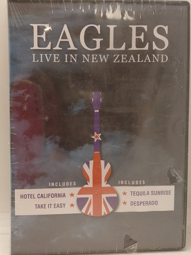 Eagles Live In New Zealand Dvd Nuevo  Disqrg