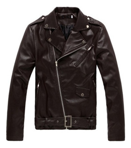 Chamarra Rocker Slim Negra, Mi Estilo Biker