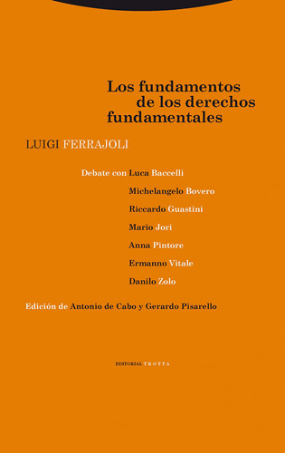 Fundamentos De Derechos Fundamentales - Ferrajoli Luigi