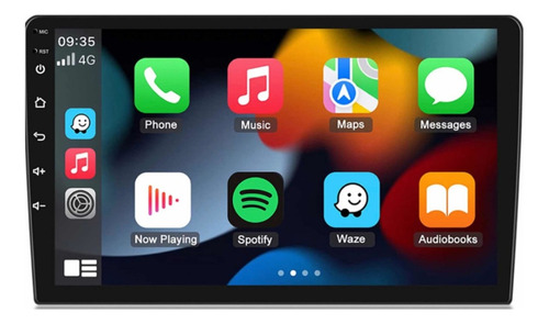 Radio 9 Android Auto Apple Carplay Qled 4gb/64gb Inalámbrico