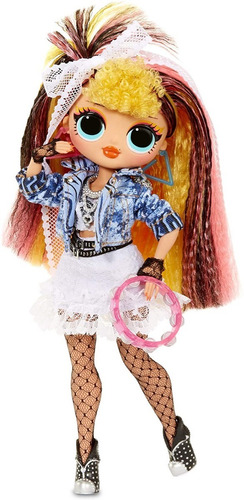 Lol Omg Remix Muñeca Pop B.b. 25 Sorpresas Con Musica