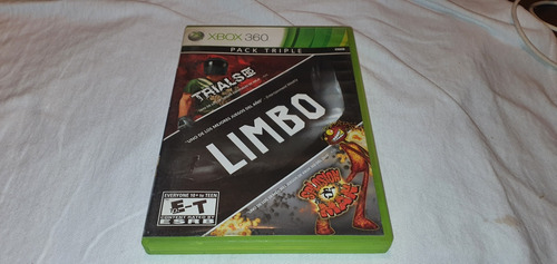 Pack Triple Trials Limbo Splosion Man Xbox 360 