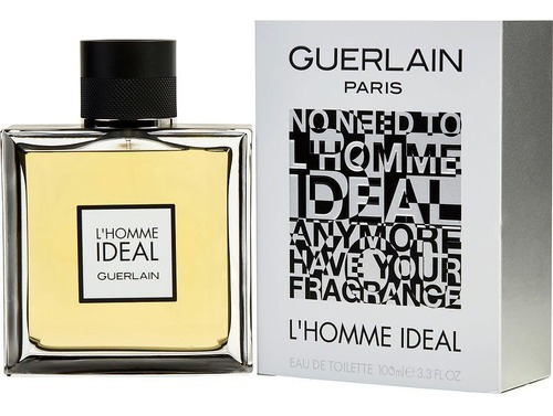 Perfume L'homme Ideal De Guerlain Eau De Toilette 100 Ml