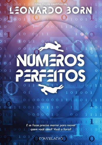 Números Perfeitos, De Leonardo Born. Série Não Aplicável, Vol. 1. Editora Clube De Autores, Capa Mole, Edição 1 Em Português, 2019