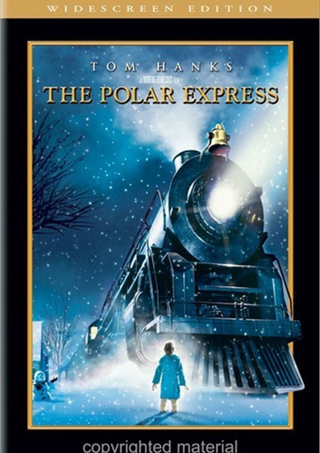 Dvd The Polar Express / El Expreso Polar