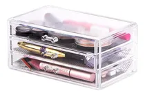 Comprar Cajoneras De Acrilico Organizadores Make Up Escritorio