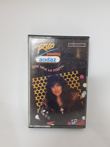 Cassette De Musica Rigo Dominguez Y Su Grupo Audaz (1991)