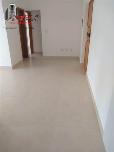 Imagem 26 de 27 de Apartamento À Venda Com 2 Dormitórios No Bairro Canto Do Forte Em Praia Grande Sp. - Rrc87