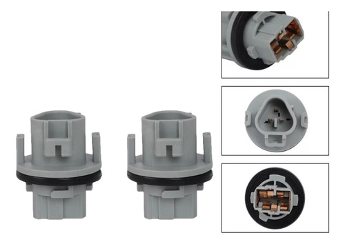 Socket Luz Faro Direccional Frontal Mazda 3 2012 2013 . 2pzs