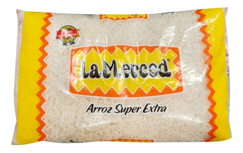 2 Pza Arroz La Merced Super Extra 907 G
