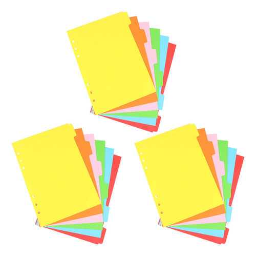 Separador De Tarjetas De Índice Page Pipeline, 18 Unidades