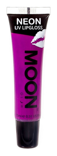 Moon Glow  Brillo De Labios De Neón De Luz Negra  0..