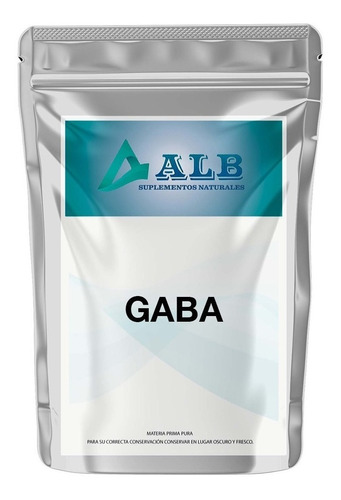 Gaba Ácido Gamma Aminobutírico 500 Gramos Alb