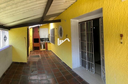 Imagem 4 de 12 de Casa Escriturada A 100 Metros Do Mar Em Itanhaém