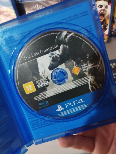 The Last Guardian Ps4 Físico (Usado)