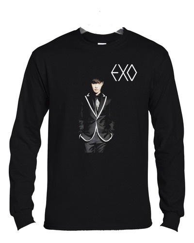 Polera Ml Exo Lay Pop Abominatron