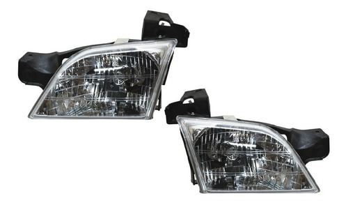 Par De Faros Chevrolet Venture 97 98 99 00 01 02 03 04 Rdc