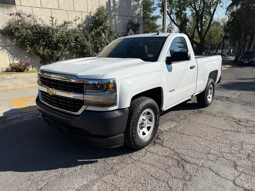 Chevrolet Silverado 5.4 2500 Cab Reg Ls 4x2 At