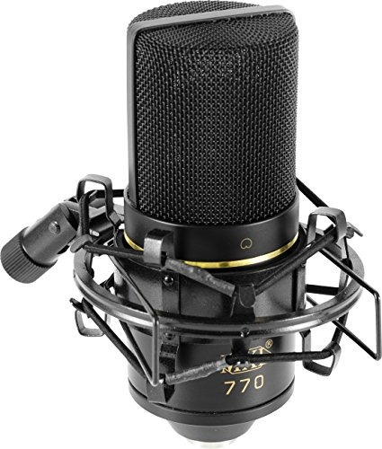 Mxl 770 Cardioid Condenser Microphonemxlmusical Instruments