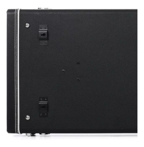 Estuche de pared para guitarra Fender, color negro