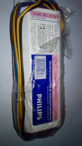 Balastos Originales  Philips 2x40 Magnetico Arranque   