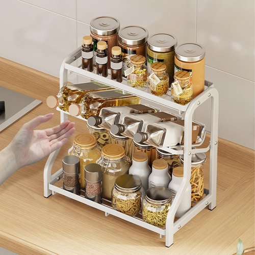 Organizador De Condimentos De Cocina Organizador De Estantes