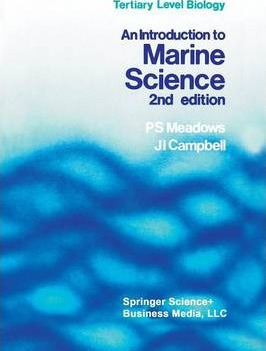 Libro An Introduction To Marine Science - P.s. Meadows