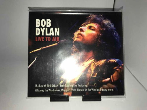 Bob Dylan Live To Air Cd (beatles, Cash, Byrds, Harrison)