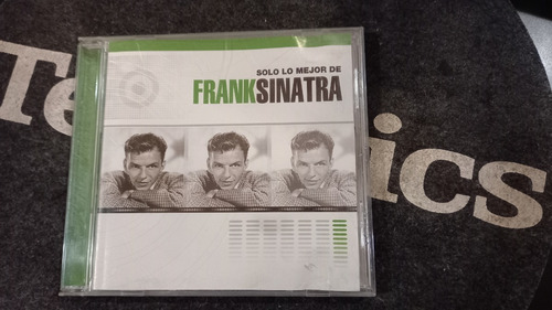 Frank Sinatra Solo Lo Mejor De Cd 2002 Ex+