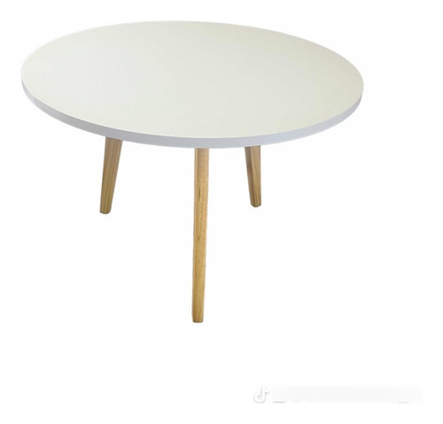 Mesa De Centro60cm, Lateral, Terraza,living,auxiliar,jardín