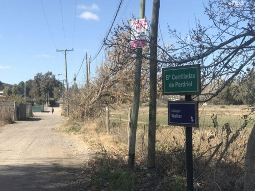 Perdriel - Callejon Walker Con Salida A Terrada