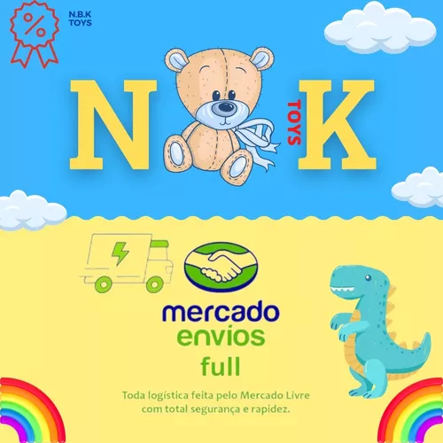 Triciclo Infantil Totokinha Andador Carrinho Didatico Motoca