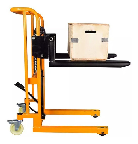Imagen 2 de 9 de Yegua O Apilador Hidráulico Manual 400 Kg, Elevación 90 Cms