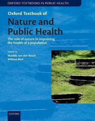 Libro Oxford Textbook Of Nature And Public Health : The R...