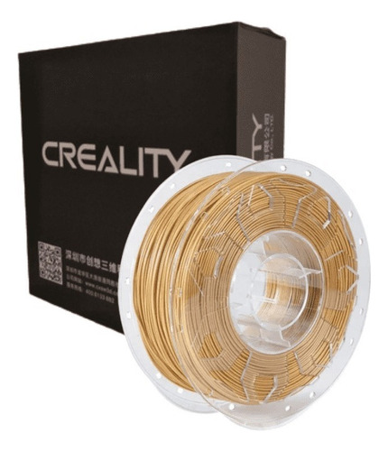Creality ABS filamento para impresora 3D 3301010070 color dorado