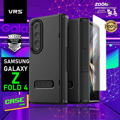 Forro Samsung Galaxy Z Fold 4 5g (2022) Vrs Terra Moder Case