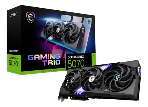 Vga Msi Geforce Rtx 5070 12gb Gaming Trio Oc Gddr7